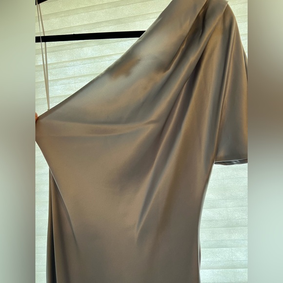 Fleur Du Mal One Shoulder Midi Dress - Picture 7 of 8